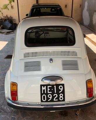 Fiat 500 Anno 1974