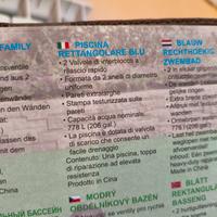 Piscina Bestway rettangolare