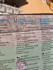 Piscina Bestway rettangolare