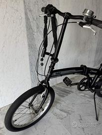 Bicicletta pieghevole Cinzia cfold compact one