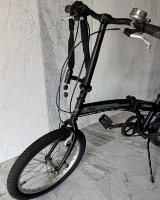 Bicicletta pieghevole Cinzia cfold compact one