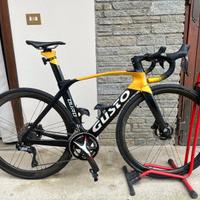 Bici da corsa Gusto Duro Disc carbonio