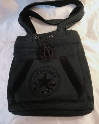 Converse borsa donna in tessuto invernale