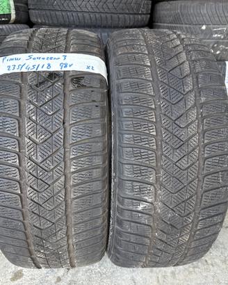 gomme usate 2354518 Winter PIRELLI - SOTTOZERO 3 -