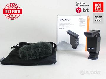 SONY ECM-B10 MICROFONO