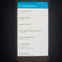 Samsung galaxy S5 bianco