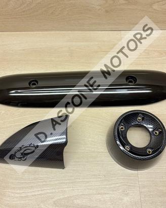 kit protezione marmitta tmax 500 2008 2011