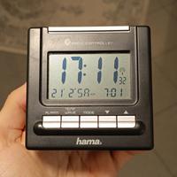 Sveglia Hama RC200 Radiocontrollata
