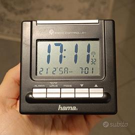 Sveglia Hama RC200 Radiocontrollata