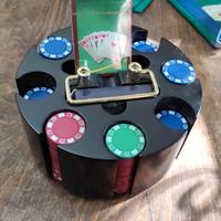 Fiches per giocare a carte e poker