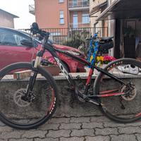 Mountain-bike Wilier 405 XB Rock Shox