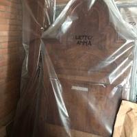 Letto matrimoniale anni '20