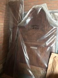 Letto matrimoniale anni '20