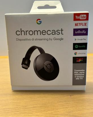 Google Chromecast originale completo