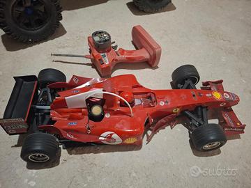 macchina telecomandate a benzina