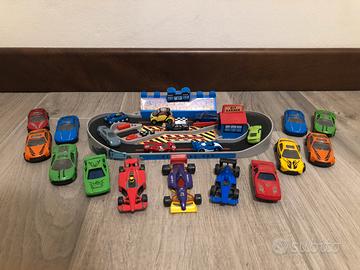 Pista Micro Machines e macchinine varie