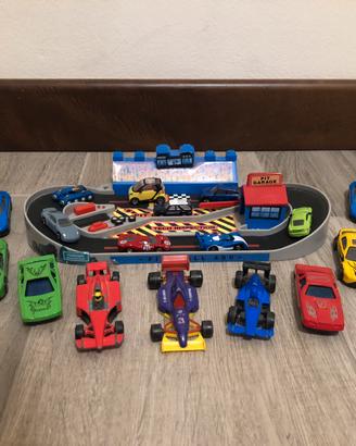 Pista Micro Machines e macchinine varie