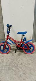 Bici Spiderman 