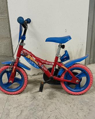 Bici Spiderman 