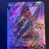 carta pokemon coalossal 