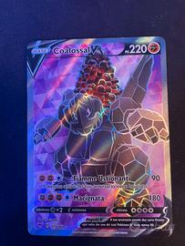 carta pokemon coalossal 