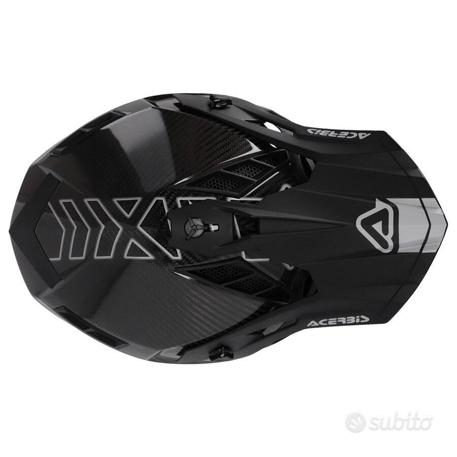 Casco Cross enduro Acerbis STEEL CARBON in carbonio 2206 – Moto Adventure