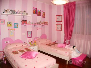 Letto ragazze