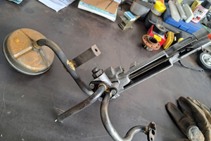 Trattore fiat 311 352 C 312 315 ruote pompa