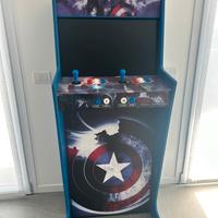 Cabinato 20.000 giochi, come in un bat...