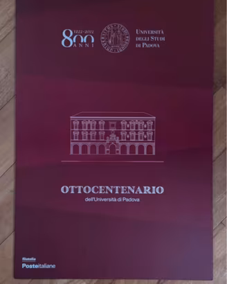 Italia 2022 Folder "Università di Padova"
