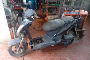 ricambi Kymco agility 50 r12 4 tempi
