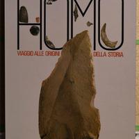 HOMO testimonianze e reperti per 4 milioni di anni