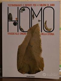 HOMO testimonianze e reperti per 4 milioni di anni