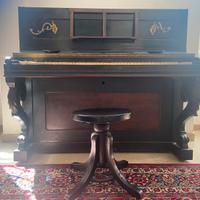 Pianoforte JEANPERT (Paris) 1880