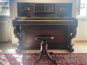 Pianoforte JEANPERT (Paris) 1880