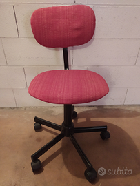 Sedia rotelle cameretta
