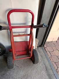 carrello porta pacchi pesanti