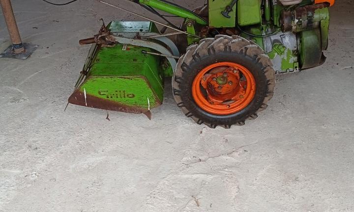 Motocoltivatore grillo 14 cavalli