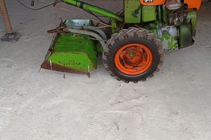 Motocoltivatore grillo 14 cavalli