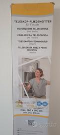 Zanzariera telescopica - nuova 