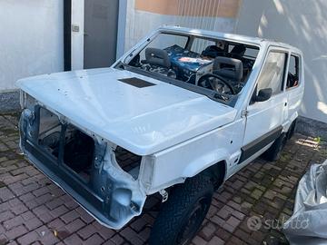 FIAT panda 4x4