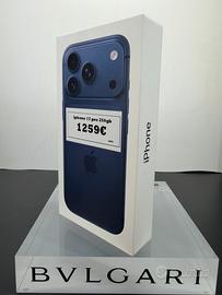Iphone 17 Pro 256 giga sigillato nuovo promo
