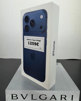 Iphone 17 Pro 256 giga sigillato nuovo promo