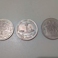 Copia di 3 monete in metallo ( non Argento)