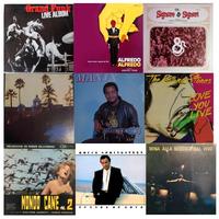 250 dischi in vinile