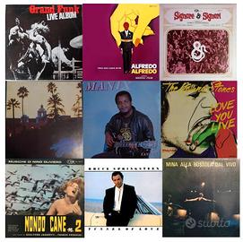 250 dischi in vinile