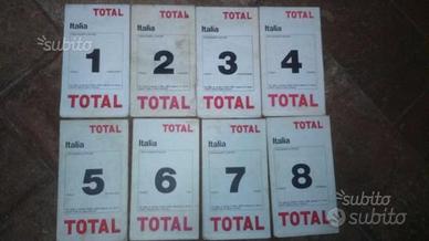 Carta stradale d'Italia TOTAL del 1965