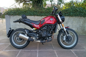 Benelli Leoncino 500 Trail
