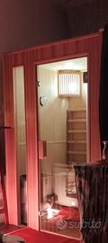 sauna e idromassaggio