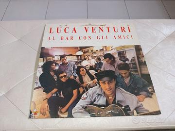 Luca Venturi Lp 33 giri Al Bar con gli Amici 
